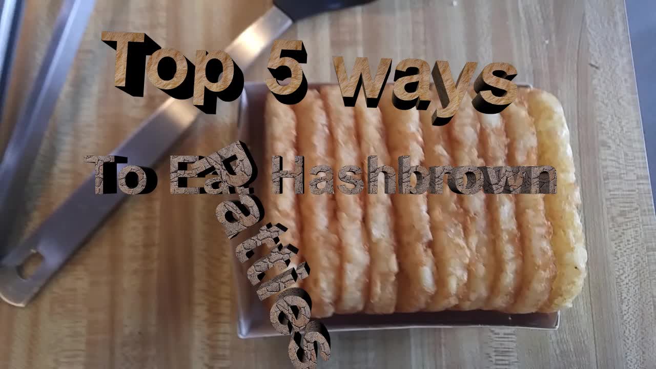 Top 5 Hash Browns