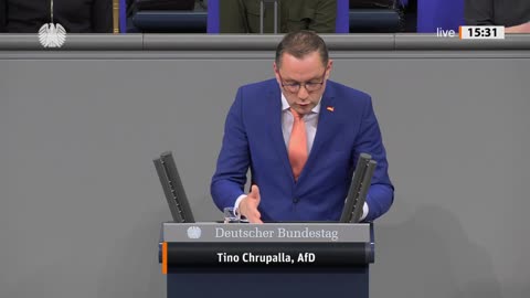 Tino Chrupalla Rede vom 25.01.2023 - Leopard-Blockade der Bundesregierung