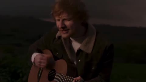 Ed Sheeran - Afterglow [Official Performance Video]