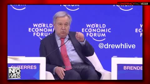 Alex Jones: The United Nations & World Economic Forum Want To Shape Public Opinion - 1/19/23