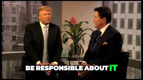 Perks of Owning a Spectacular Home (Robert Kiyosaki & Donald Trump)