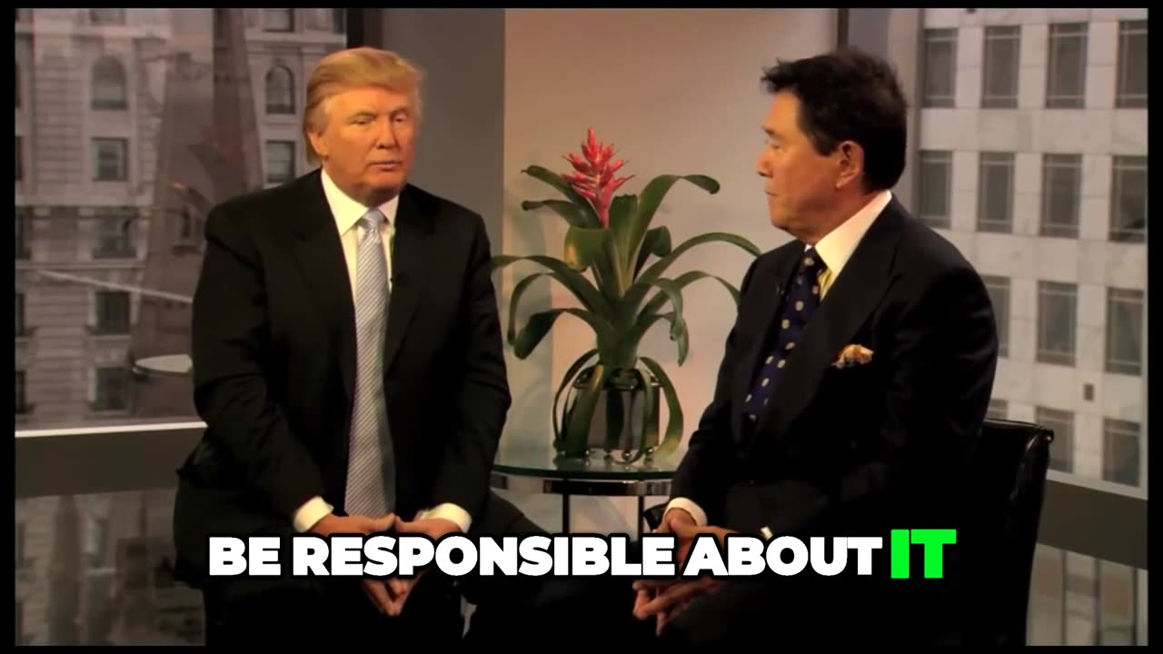 Perks of Owning a Spectacular Home (Robert Kiyosaki & Donald Trump)