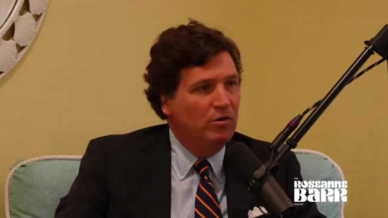 Tucker Carlson tells Roseanne that if Trump is convicted, he will lead protests in support of him.