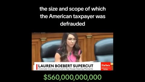 The Covid Relief Grift ..