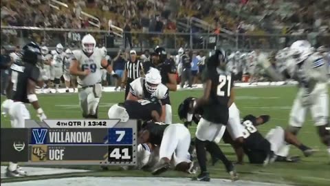 Villanova vs UCF Highlights | College Football Week 3 | 2023 College Football