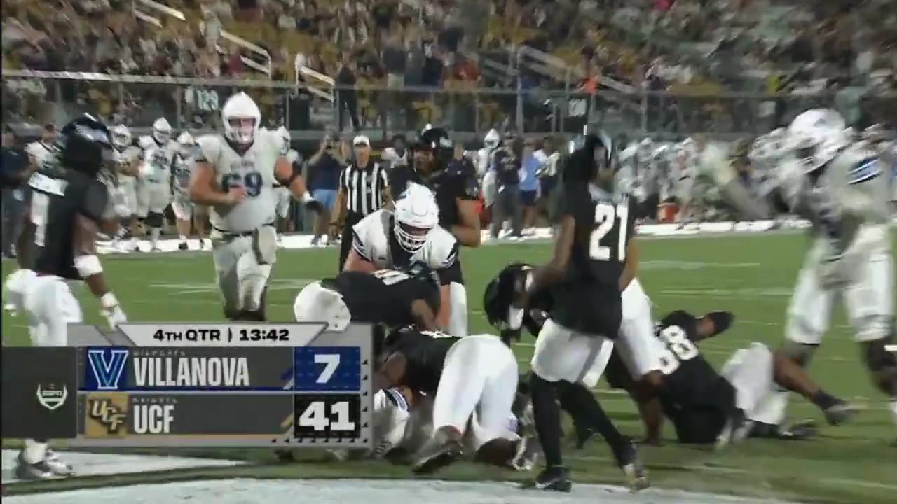 Villanova vs UCF Highlights | College Football Week 3 | 2023 College Football