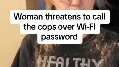 Calling The Cops Over The Wifi Password