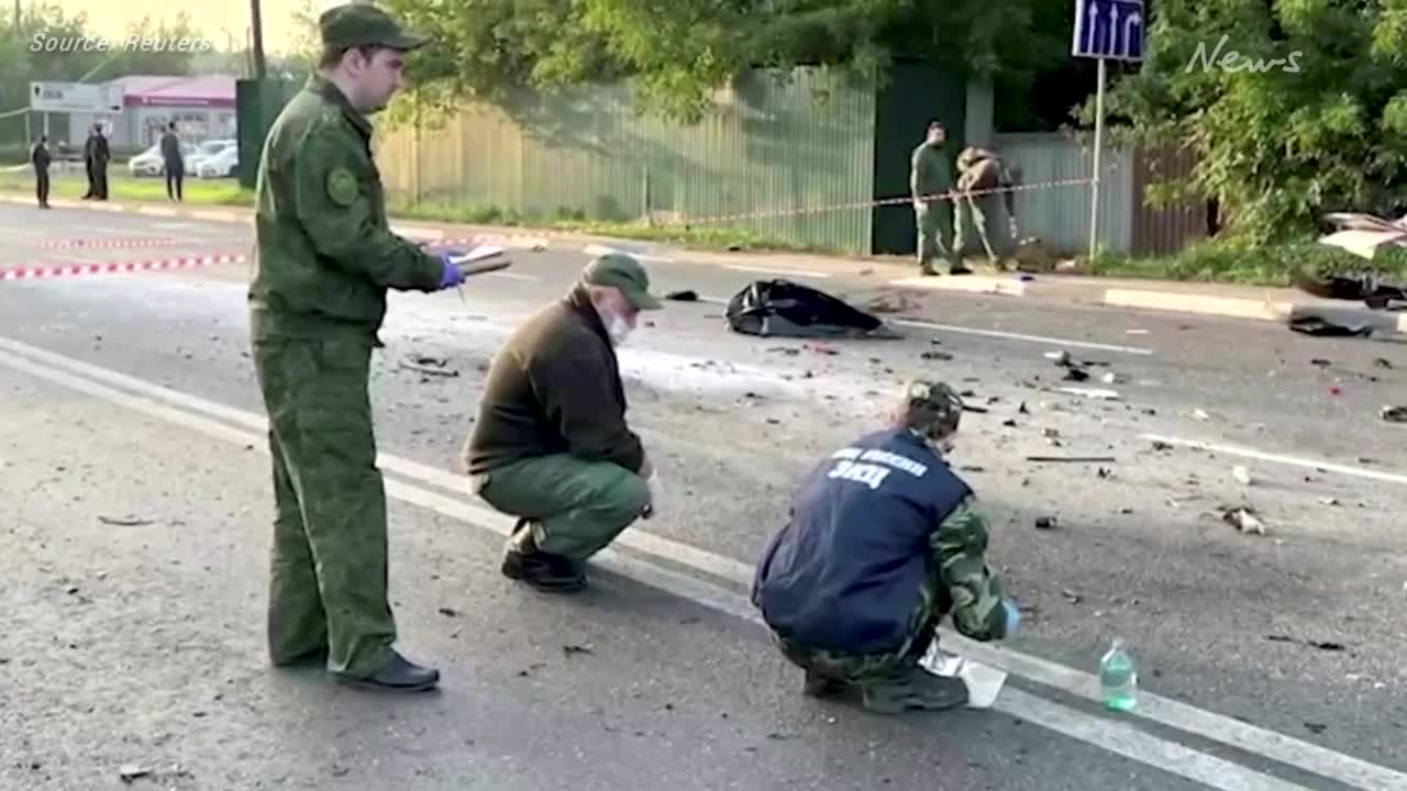 'Car bomb' kills Russian nationalist's daughter