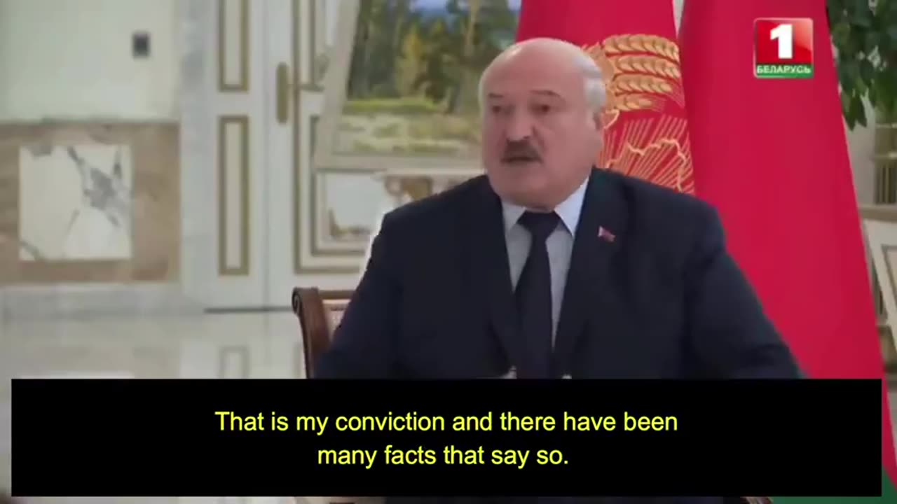 PRESIDENT LUKASHENKO HUMILIATING AN AMERICAN JOURNALIST AT THE PRESS-CONFERENCE