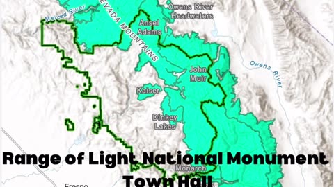 Range of Light National Monument Town Hall