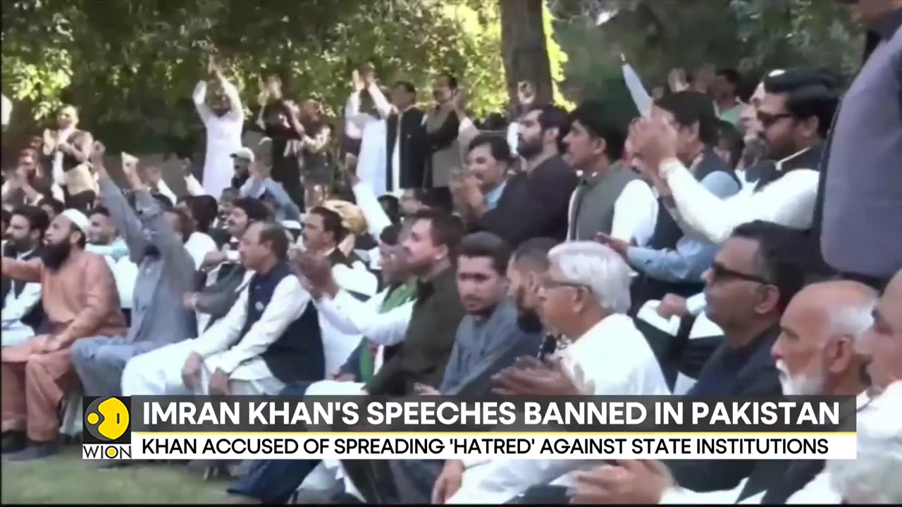 Pakistan regulator bans a TV channel for airing Imran Khan's speech - Latest World News - WION