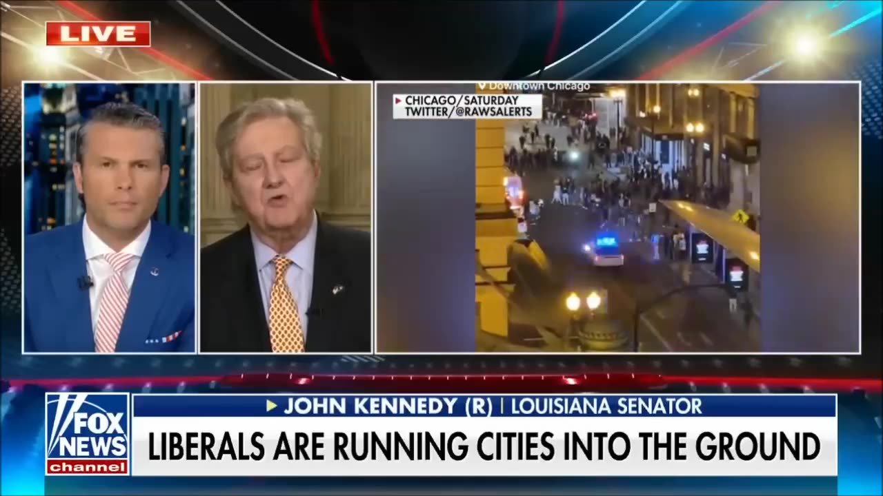 Sen. John Kennedy: This Will Only Lead to the Decay of America