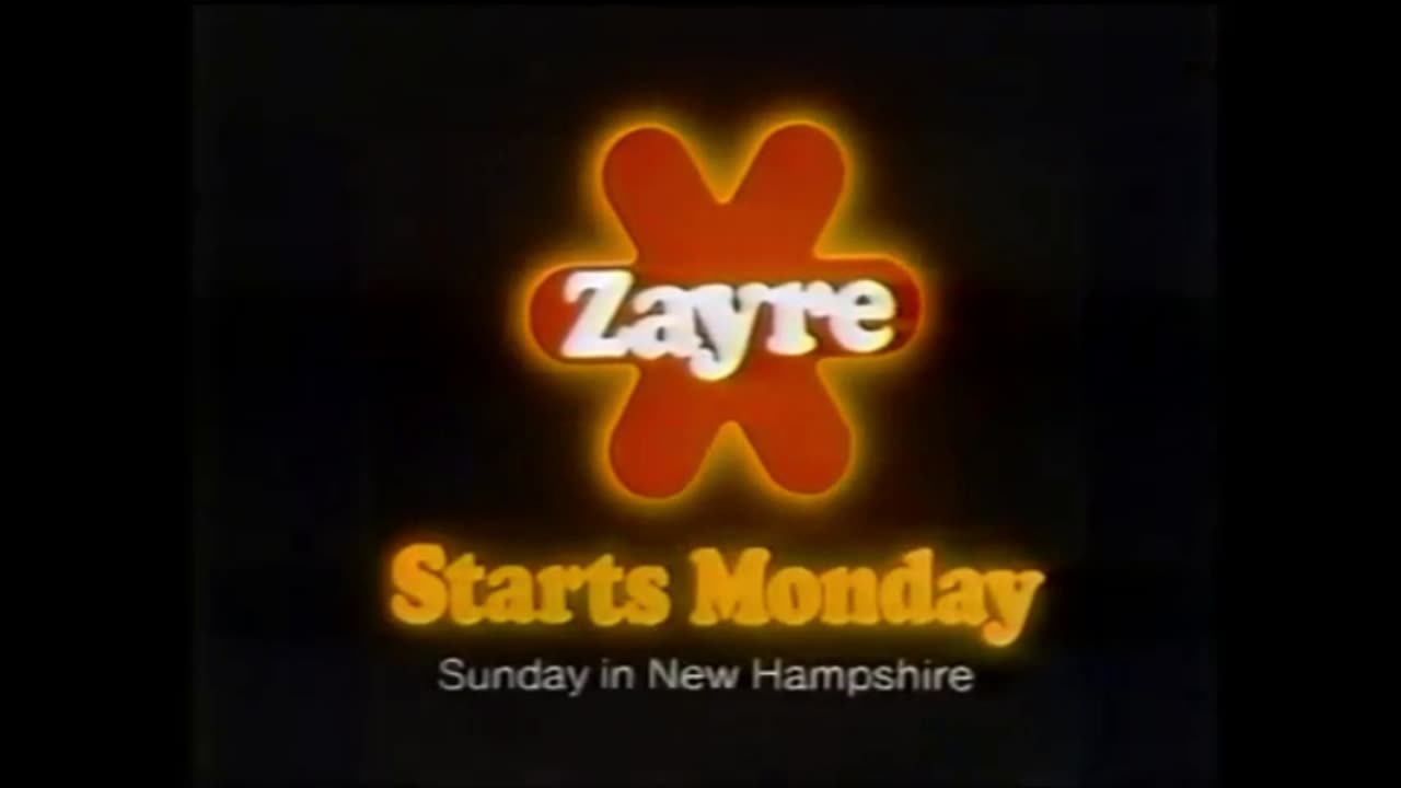 Zayre '300 Best Sellers' Sale TV Commercial - 1980's