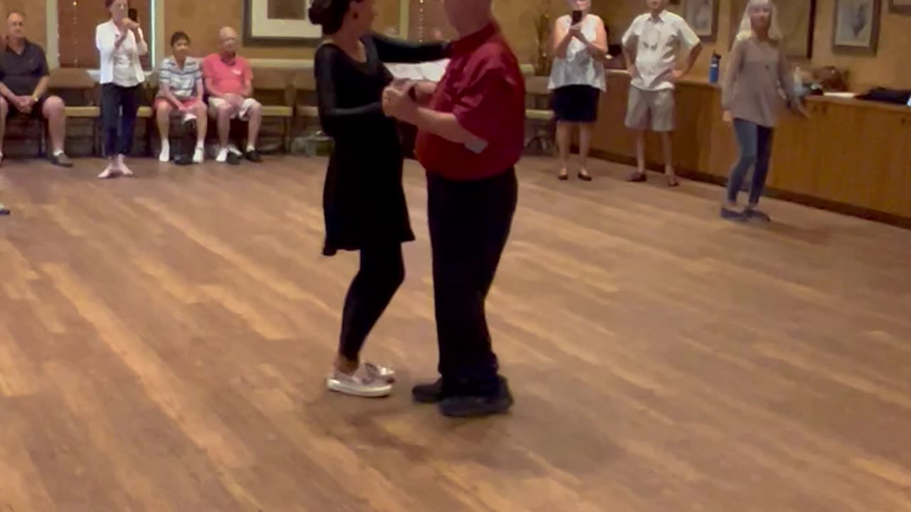 Ballroom Dance with a Facelift