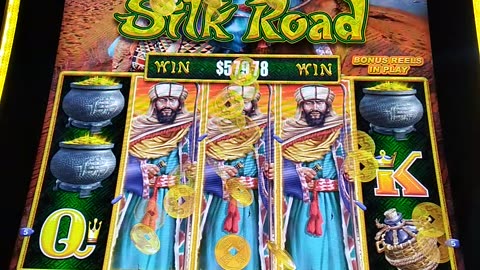 On the silk road!