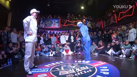 Greenteck VS 朱帥 Popping Best 16 To 8 威震天下 Vol.