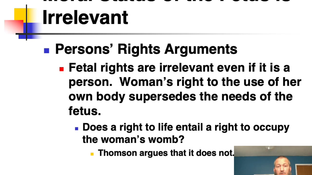 Introduction to the Abortion Debate