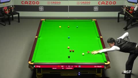 Ding Junhui Attempts To Make Seventh Career Maximum _ 2022 Cazoo UK Championship Qualifiers