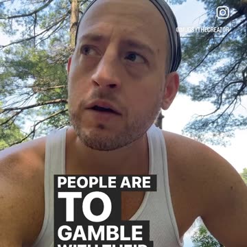 Gambling on YOURSELF is INVESTING!! - BCD - Wednesday July 3, 2024