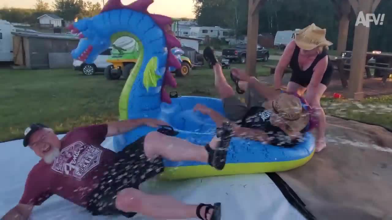 Well This Turned Into a STICKY Situation! 😅 | Funniest Fails & Reactions | AFV 2022