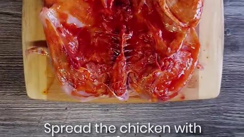 Fried Chicken Recipe 🕒 1 min DELICIOUS!
