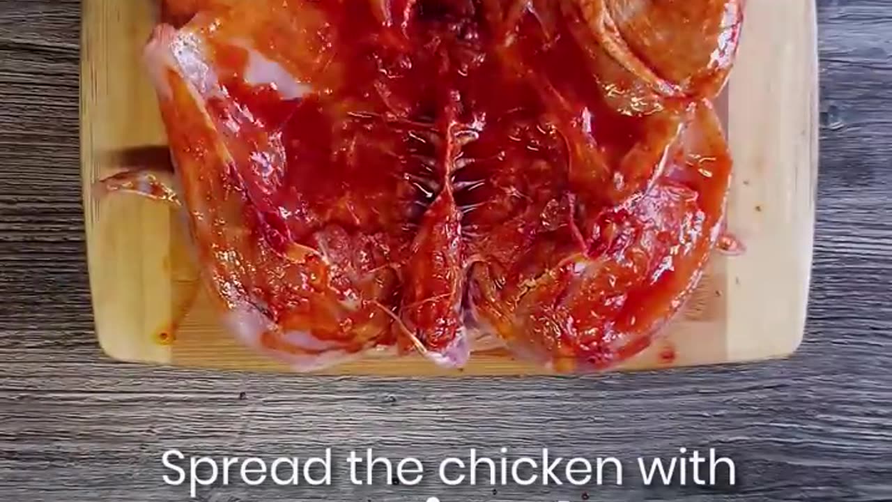Fried Chicken Recipe 🕒 1 min DELICIOUS!