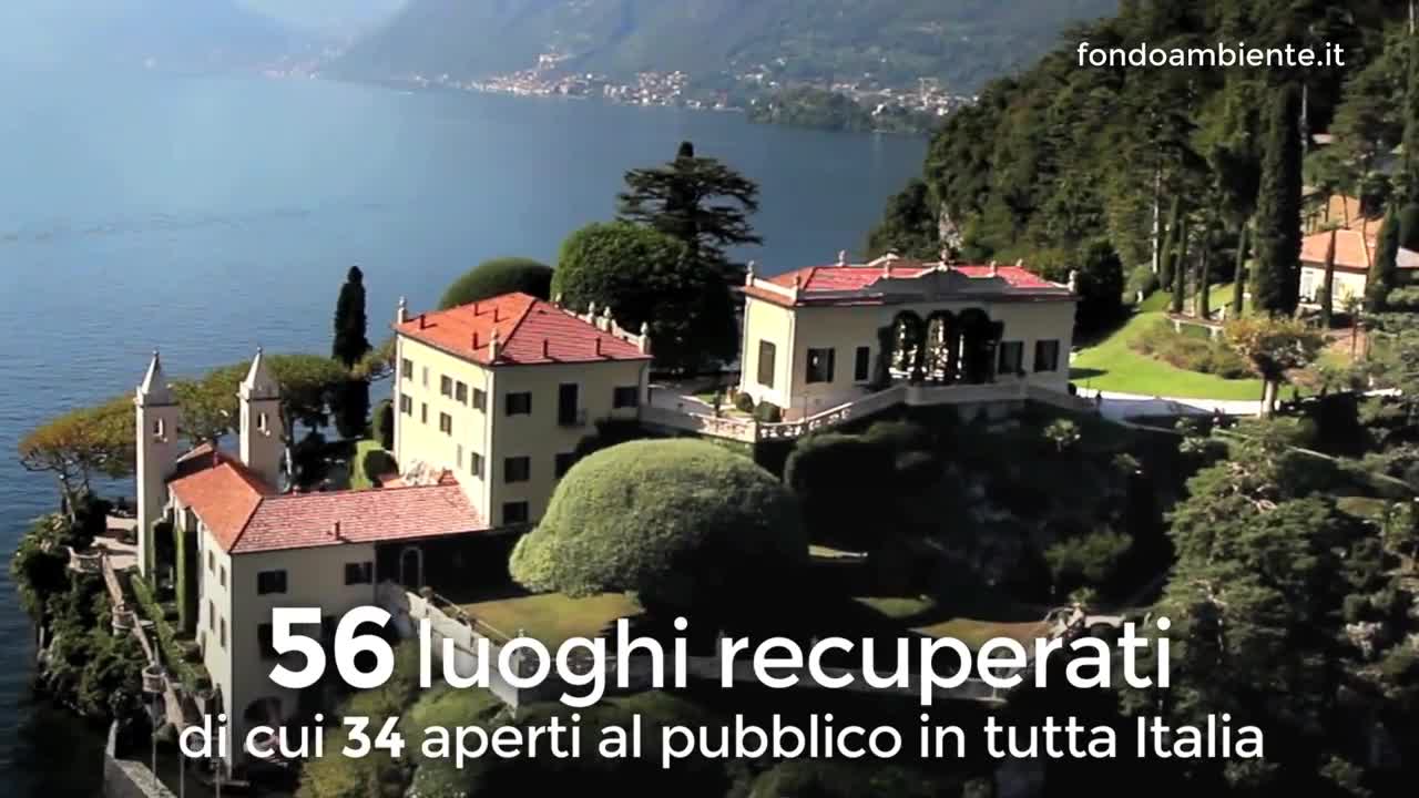 Radio Capital sostiene il FAI - Fondo Ambiente Italiano