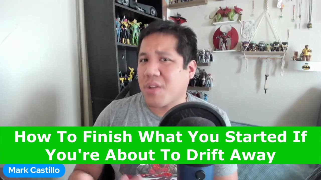 How To Finish What You Started If You're About To Drift Away