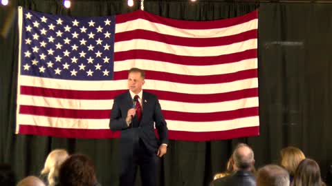 VD5-5 Shane Krauser officially 4&5 announce his run for Gilbert (AZ) Mayor.