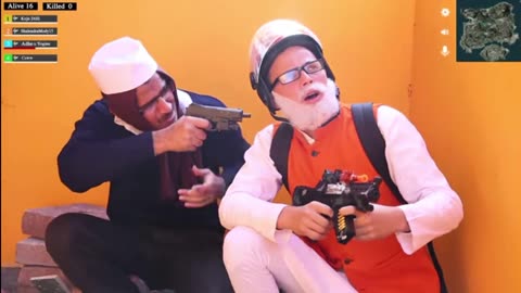 Modi funny video