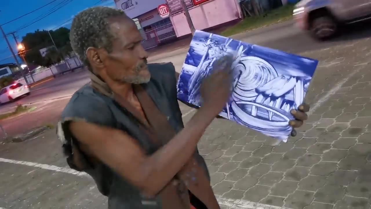 Amazing Street Artist From Suriname