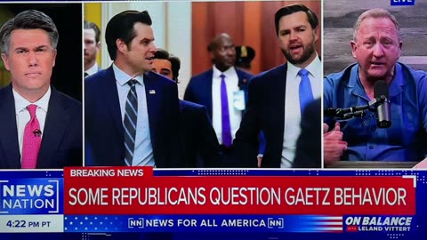 MAGA Pastor Rob McCoy on Matt Gaetz