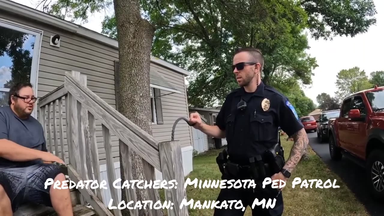 Pred Caught Luring Minor ¦ Minnesota Ped Patrol