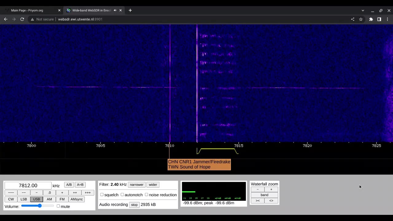 S06 Russian Man 17-02-2023 1900 UTC 7812kHz