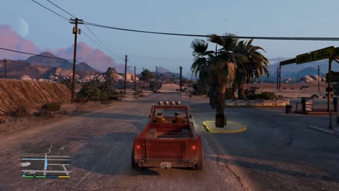 Grand Theft Auto V - Minor Turbulence