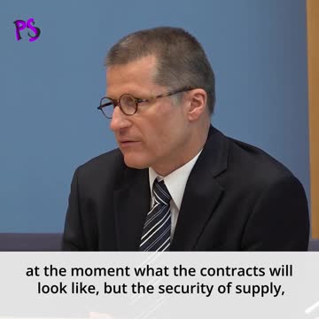 That oil will flow when Russian oil is replaced at the beginning of the year