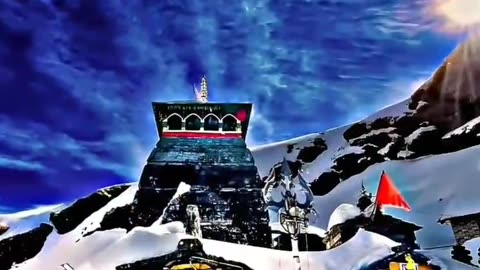 Kedarnath temple