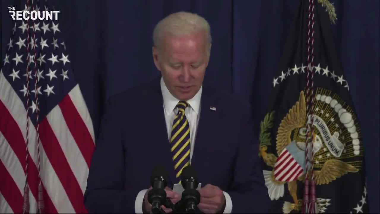 Biden to Musk: "Lots of luck on his trip to the moon."