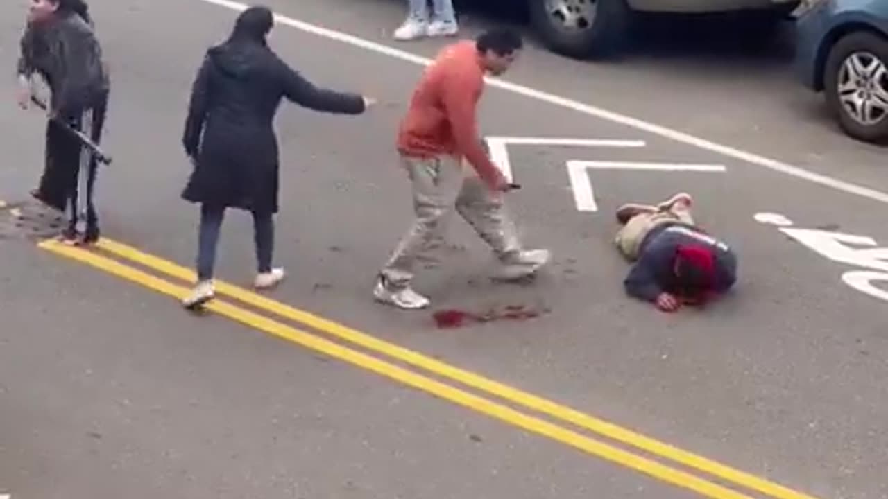 Antifa Couple Beat Down