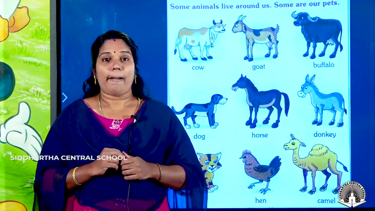 CLASS LKG GK DOMESTIC ANIMALS PART 1