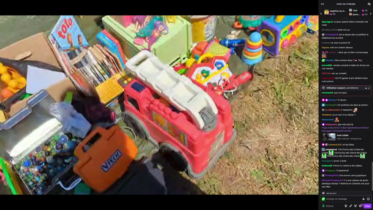 2023-05-07 (6bis) - Dans la spirale de la Brocante - Twitch Decheterie (version avec chat)