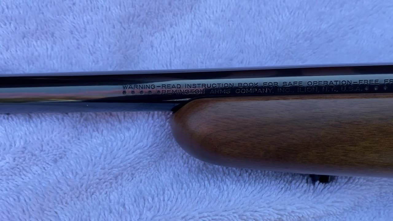 Remington 700 Classic 250 Savage