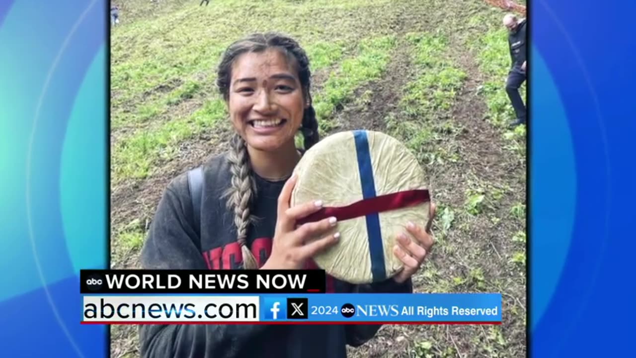 Cheese rolling champ ABC News