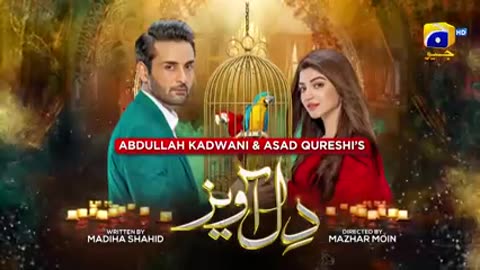 Dil Awaiz - Episode 14 - Kinza Hashmi - Affan Waheed [Eng Sub] 17th May 2022 -