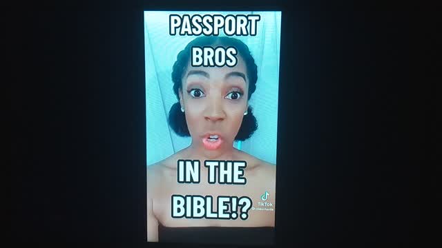 #PASSPORT BRO'S IS NOTHING NEW,READ THE BIBLE-ENDURE THESE LAST DAYZ!..