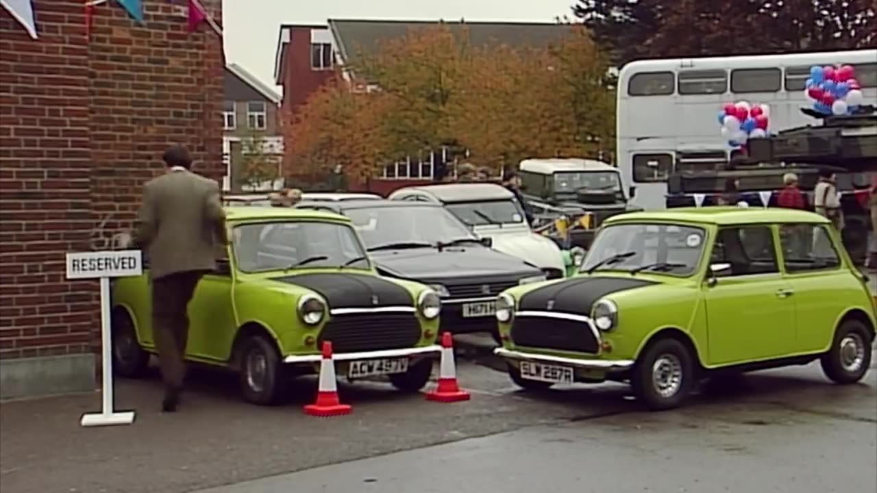 Funny Mr Bean clip