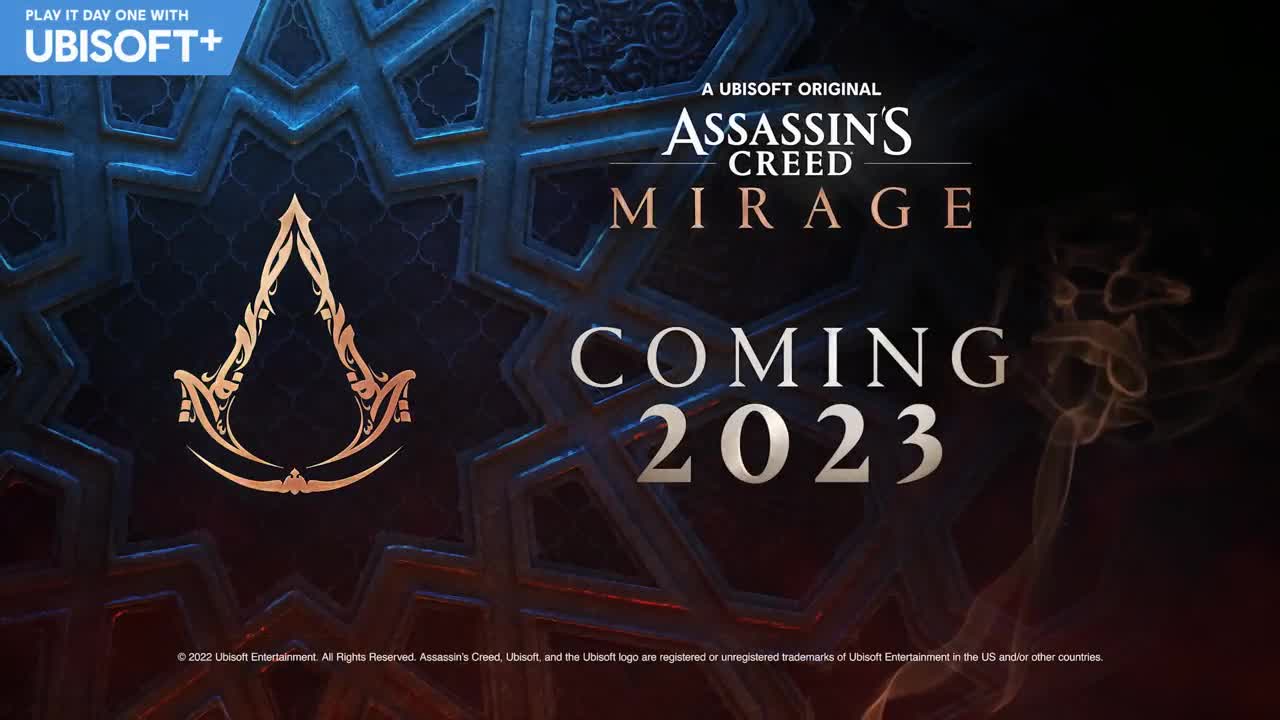 ASSASSIN'S CREED MIRAGE Official Cinematic Trailer (2023) 4K