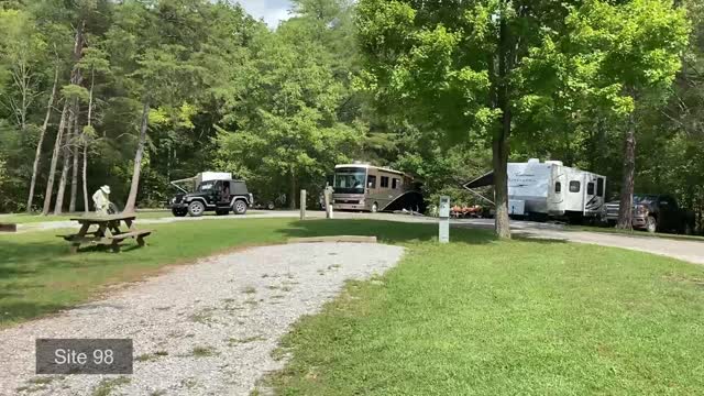Indiana Ouabache State Park Campground