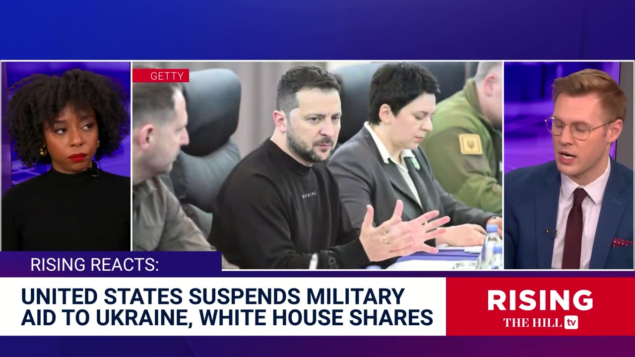 US Aid to Ukraine IS OVER: Zelensky Visits Davos World Economic Forum to BEG for More Money