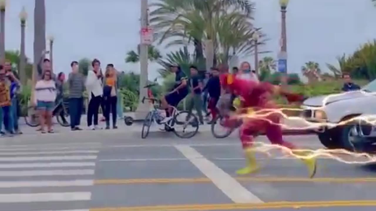 Funny Flash video, speed of light